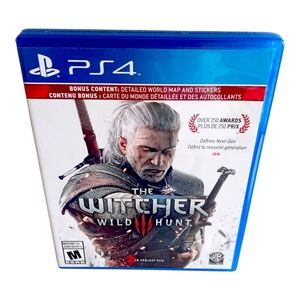 The Witcher 3: Wild Hunt (Sony Playstation 4) PS4